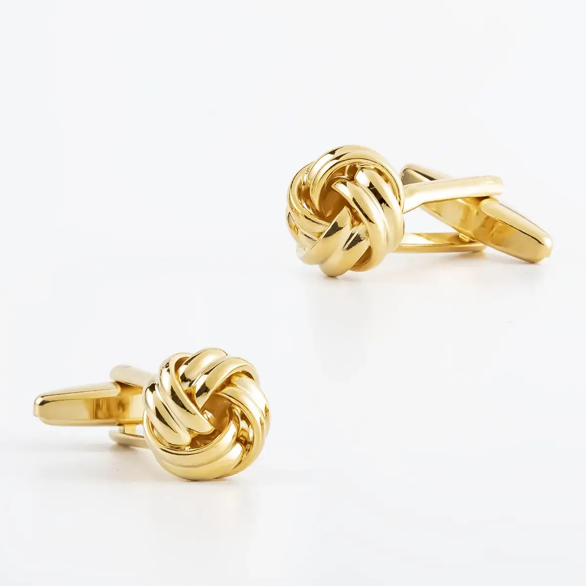 Classic Fashion Promotional Metal Brass Mens Kn...