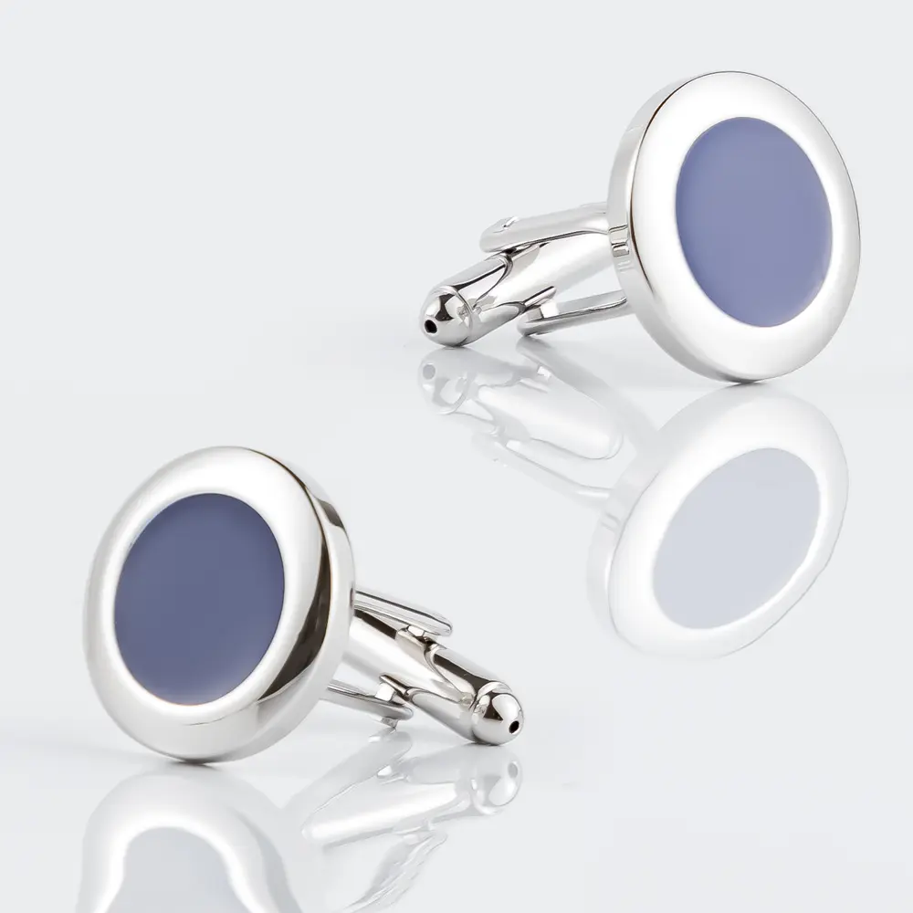 Wholesale Tuxedo Suit Shirt Cuff Links Round Bl...