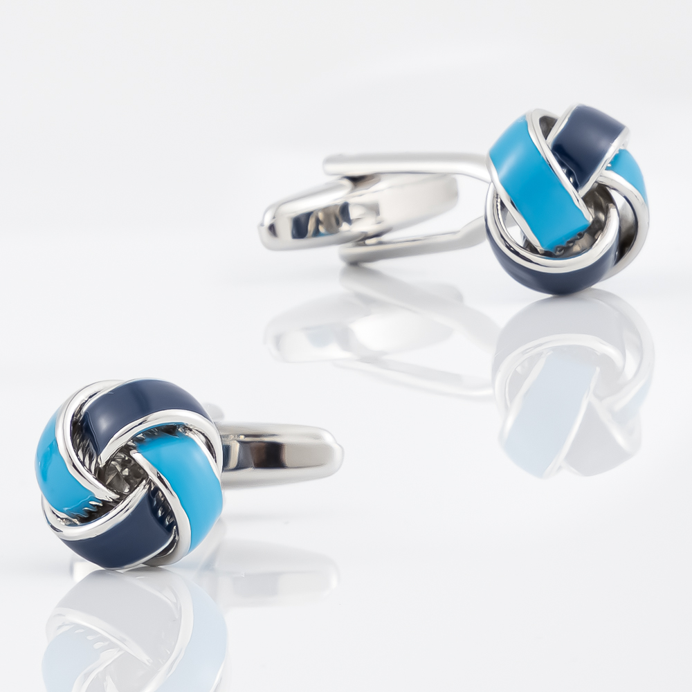 High Quality French Designer Fancy Mens Blue Tw...