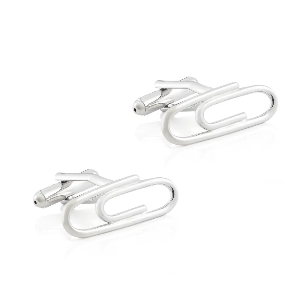 Wholesale Cufflinks Paper Clips Design Business...