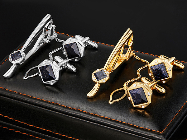 Cufflinks and Tie Clips: The Finishing Touch to Men’s Fashion