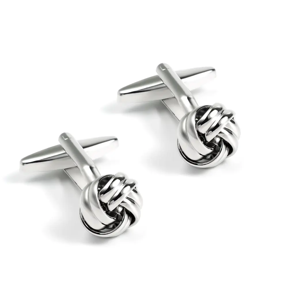 Classic Fashion Promotional Metal Brass Silver ...
