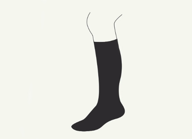 6-Knee Socks