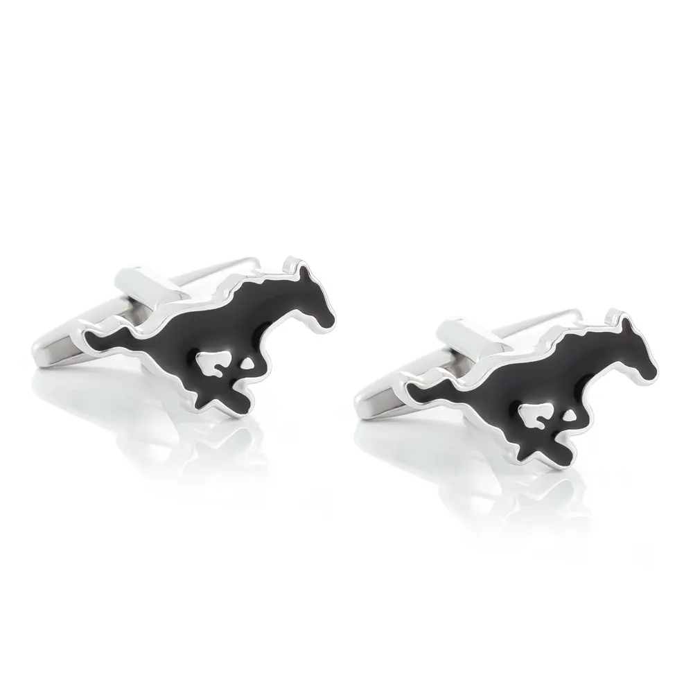 Wholesale Cufflinks Fashion New Personalized Bl...