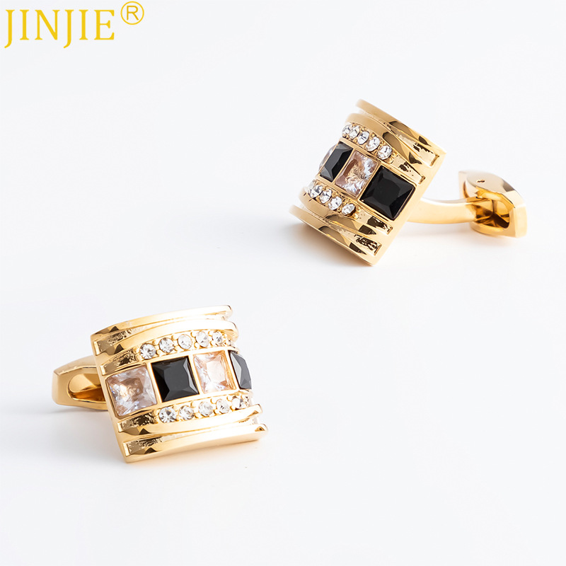 JINJIE Hot Selling Luxury Square Rhinestone Dia...