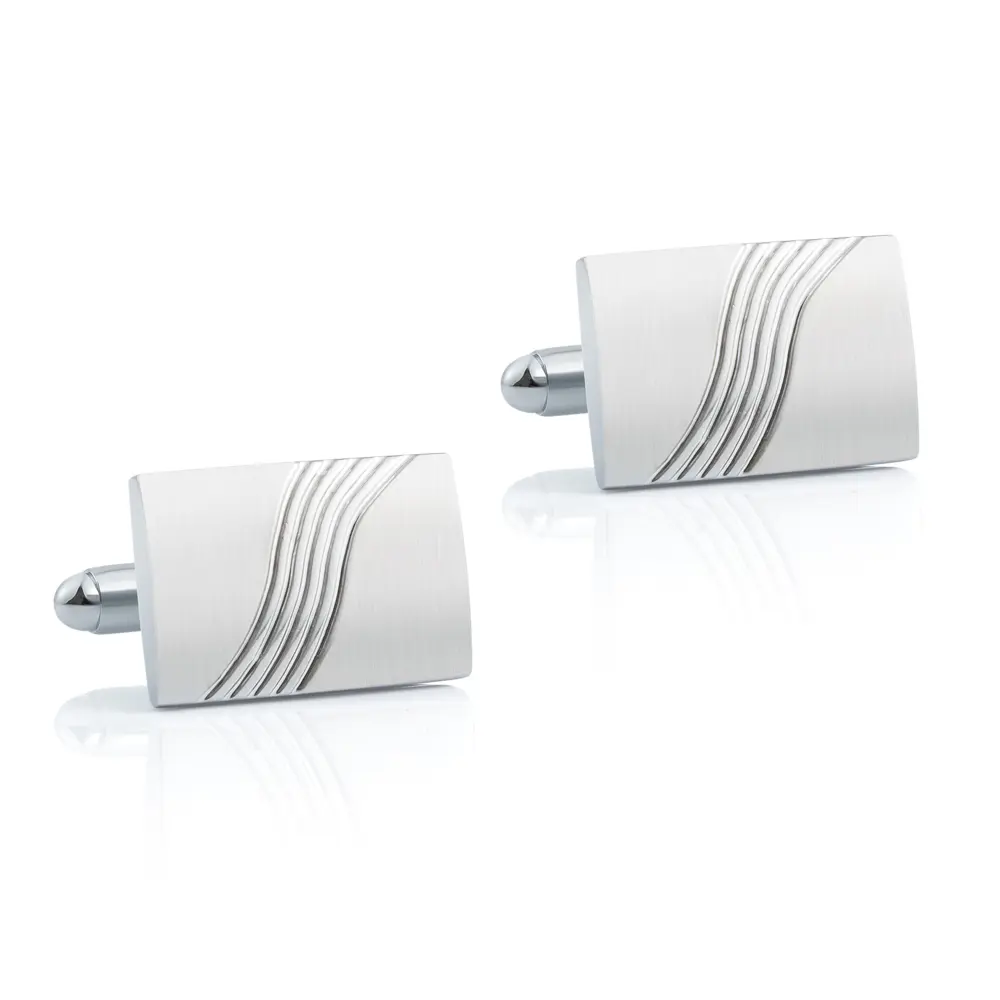 Wholesale Silver Premium Spot Rectangular Wavy ...