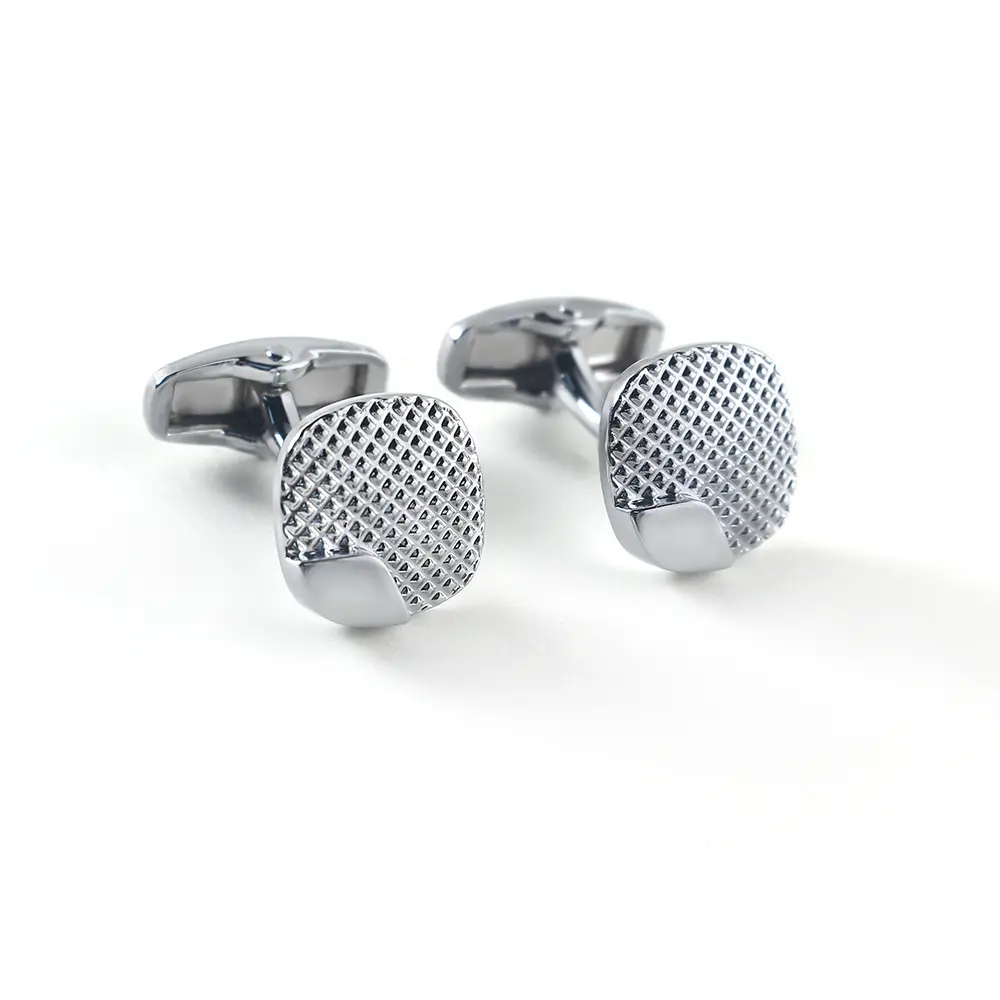 Wholesale Customized Copper Cufflinks Men Groom...