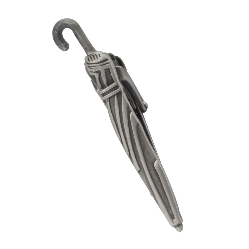 JINJIE High Quality Classical Vintage Umbrella Wedding Business Tie Clips for Men TL1017