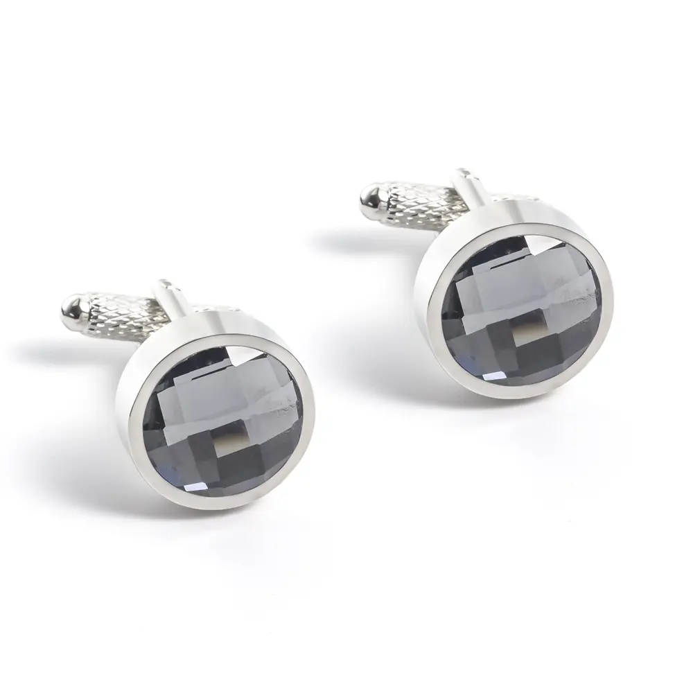 Factory Price Copper Material Round Gemstone Cu...