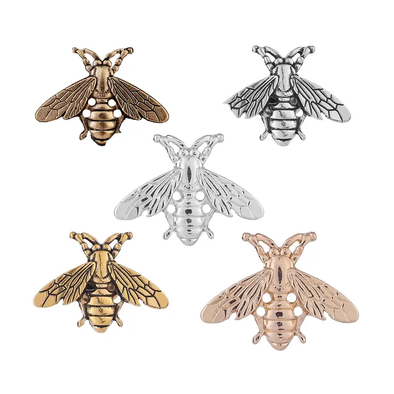 Retro Cute Insect Bee Shape Brooch Pins Men Suit Fashion Accessory Bulk Wholesale BC-1047