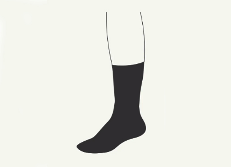 5-Crew Socks