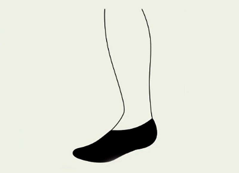 2-Low Cut Socks
