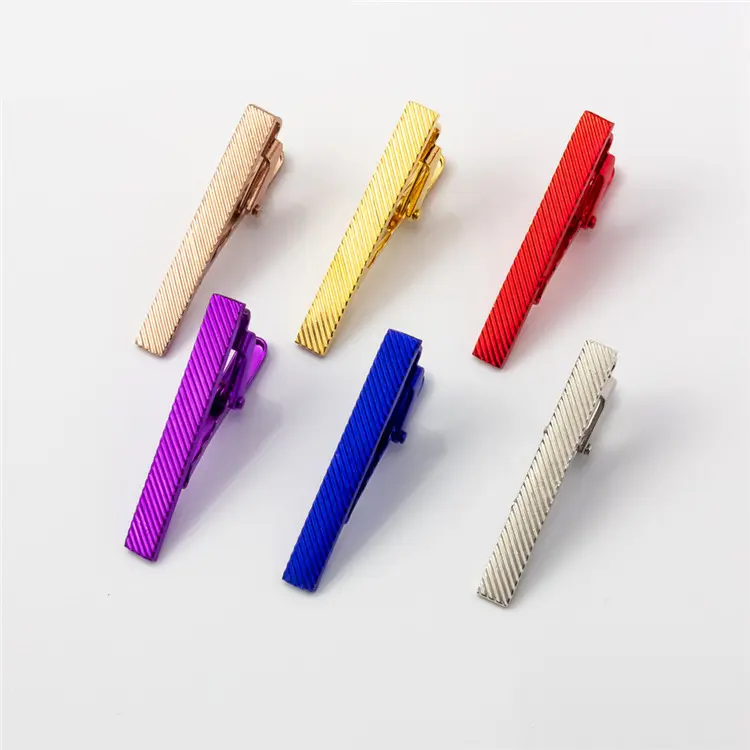 Tie Clips Manufacturer Low MOQ Wholesale Business Suits Tie Bars Cheap TL1122