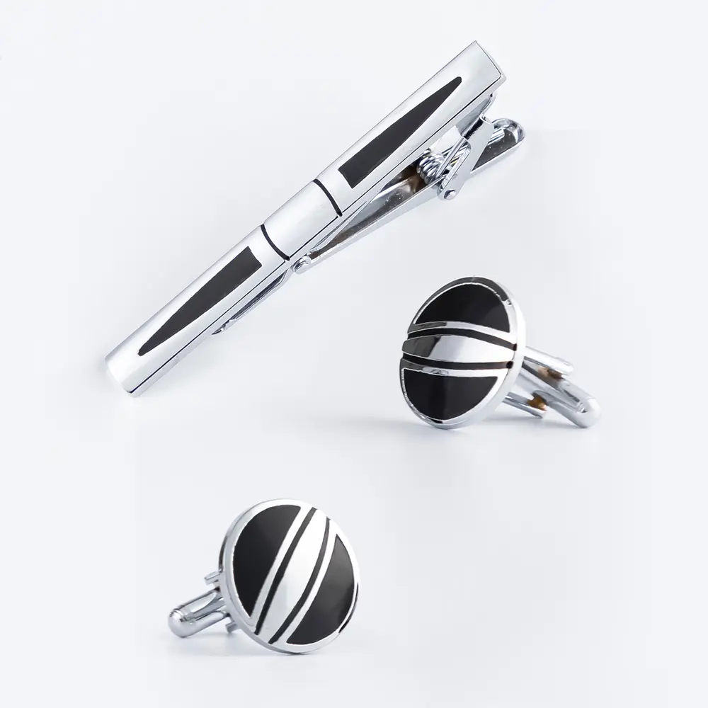 Factory Wholesale High Quality Silver & Black E...